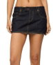 Noura Denim Mini Skirt by EDIKTED Noura Denim Mini Skirt by EDIKTED