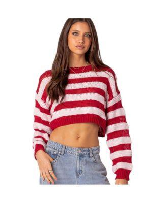 Novella oversized sweater by EDIKTED