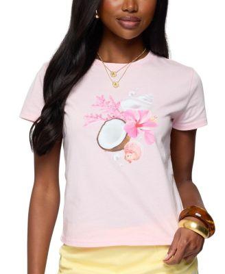 Ocean's Calling Coastal T-Shirt by EDIKTED