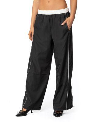 Ofir Nylon Track Pants by EDIKTED
