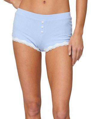 Olena Lacey Shorts by EDIKTED