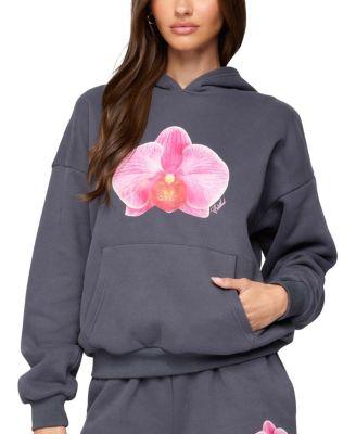 Orchid Babe Hoodie by EDIKTED