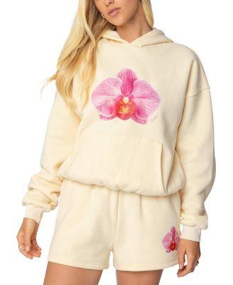 Orchid Babe Hoodie by EDIKTED