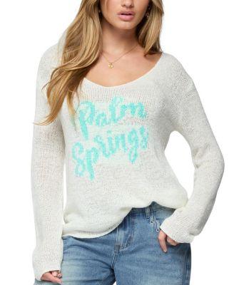 Palm Springs Light Knit Sweater by EDIKTED