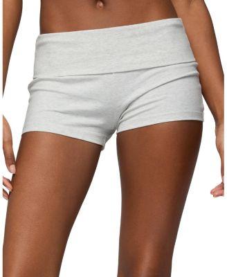 Palo Foldover Shorts by EDIKTED