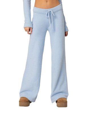 Plush Super Soft Knit Pants by EDIKTED