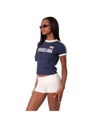 Portugal T-Shirt by EDIKTED