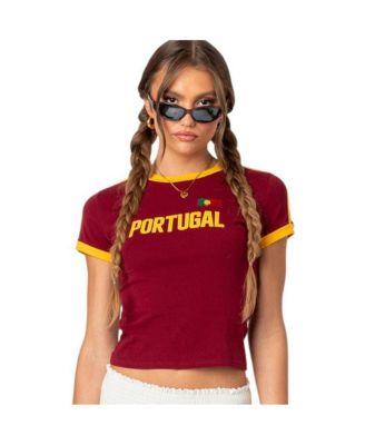 Portugal T-Shirt by EDIKTED