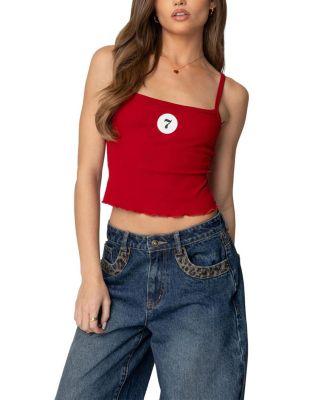 Precious 7 Tank Top by EDIKTED