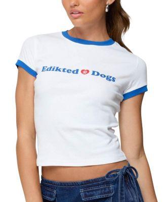 Puppy Lover Donation T Shirt by EDIKTED