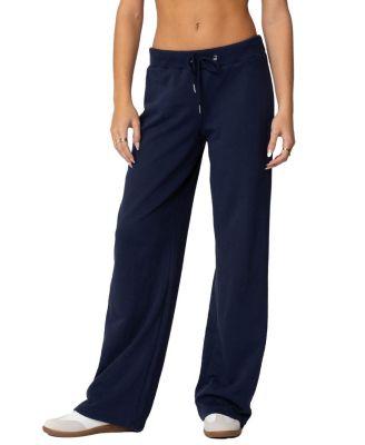 Quinn Straight Leg Sweatpants by EDIKTED