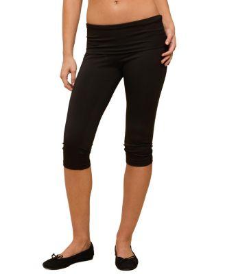 Ravena Foldover Capri Leggings by EDIKTED