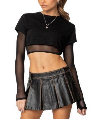 Rella Layered Long Sleeve T Shirt by EDIKTED
