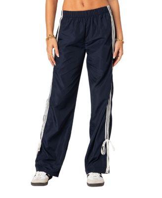 Remy Ribbon Track Pants by EDIKTED