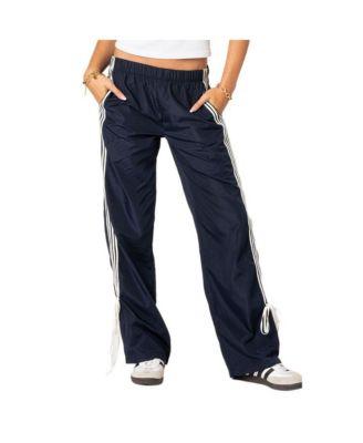 Remy ribbon track pants by EDIKTED