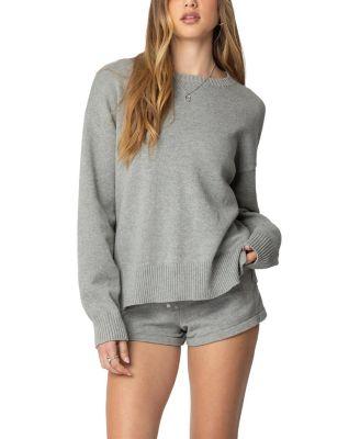 Riley Oversized Knit Sweater by EDIKTED