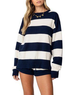 Riley Oversized Knit Sweater by EDIKTED