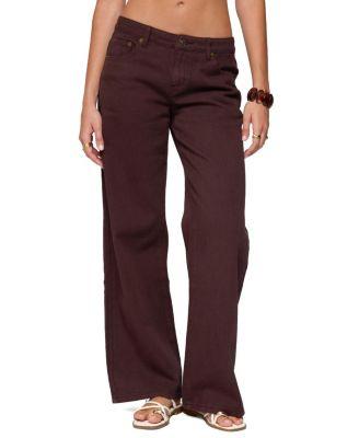 Roman Low Rise Slouchy Jeans by EDIKTED