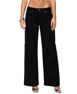 Roman Low Rise Slouchy Jeans by EDIKTED