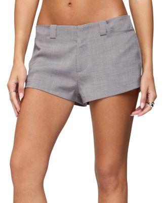 Roshelle Tailored Micro Shorts by EDIKTED
