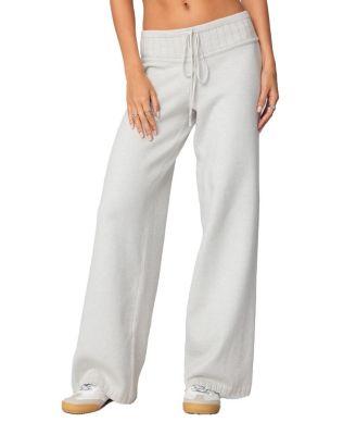 Russell Straight Leg Knit Pants by EDIKTED