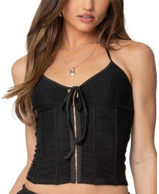 Ryanne Halter Corset by EDIKTED