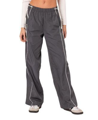 Scarlot Ribbon Track Pants by EDIKTED