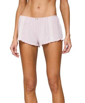 Sephi Lacey Pointelle Shorts by EDIKTED