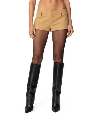 Shane Micro Shorts by EDIKTED