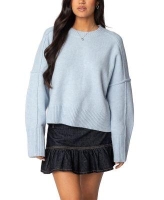 Shirley Oversized Sweater by EDIKTED