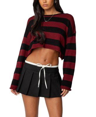 Shyrah Oversized Knit Top by EDIKTED