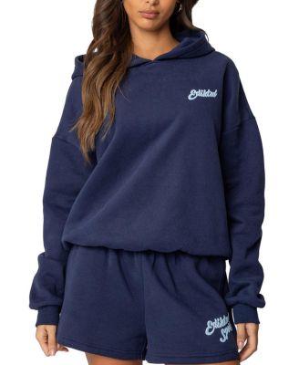 So Sporty Hoodie by EDIKTED