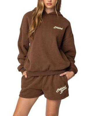 So Sporty Hoodie by EDIKTED