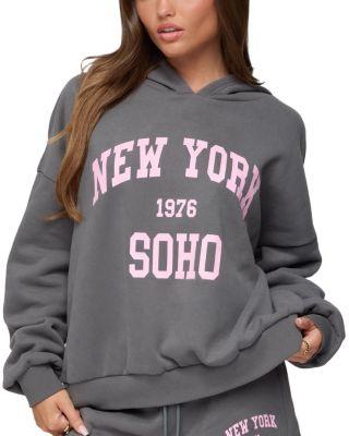 Soho 76 Hoodie by EDIKTED