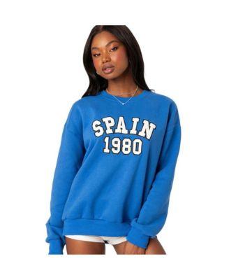 Spain sweatshirt by EDIKTED