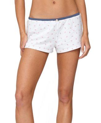Stefi Floral Contrast Shorts by EDIKTED