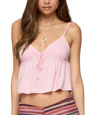 Sunrise Babydoll Tank Top by EDIKTED