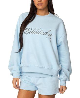 Super Oversized Sweatshirt by EDIKTED