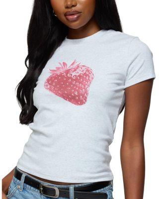Sweet Berry T Shirt by EDIKTED