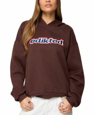 Sweet Treat Edikted Oversized Hoodie by EDIKTED