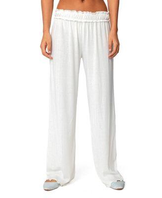 Sylvia Pointelle Pants by EDIKTED