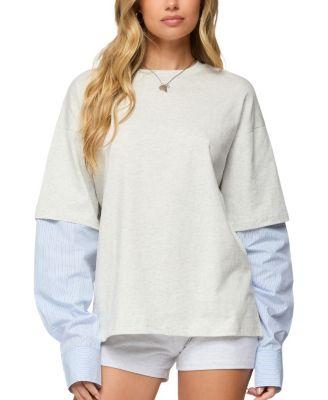 Tailor Oversized Layered Top by EDIKTED