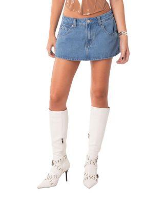 Talia Micro Skort by EDIKTED