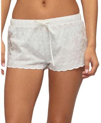 Talula Eyelet Shorts by EDIKTED