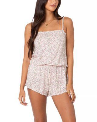 Tea Party Romper by EDIKTED