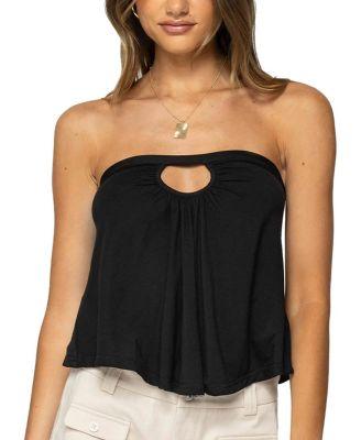 Vera Keyhole Backless Top by EDIKTED