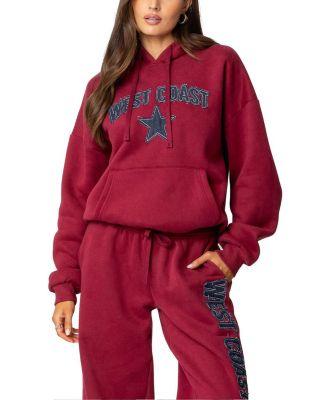 West Coast Hoodie by EDIKTED