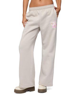 Wild Petal Sweatpants by EDIKTED