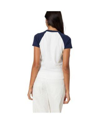 Women's 80'S Raglan T Shirt by EDIKTED