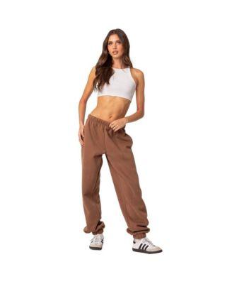 Women's Clark oversized sweatpants by EDIKTED